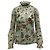 Luisa Beccaria florale bestickte Netzbluse aus mehrfarbigem Polyester Python drucken - Ansicht 2