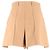 Hermès Hose T.FR 34 Leder Beige - Ansicht 2