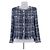 CHANEL Jacken T.FR 34 Polyester Marineblau