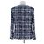 CHANEL Jacken T.FR 34 Polyester Marineblau - Ansicht 2