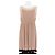 Fendi Kleid T.IT 40 Viskose Beige