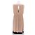 Fendi Kleid T.IT 40 Viskose Beige - Ansicht 2