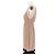 Fendi Kleid T.IT 40 Viskose Beige - Ansicht 4
