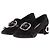 Miu Miu bailarinas T.EU 35.5 Ante Negro