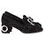 Miu Miu bailarinas T.EU 35.5 Ante Negro - vista 2