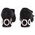 Miu Miu bailarinas T.EU 35.5 Ante Negro - vista 5