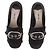 Miu Miu bailarinas T.EU 35.5 Ante Negro - vista 6