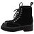 Stivali Chanel T.EU 38 Velluto Nero - vista 2