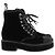 Stivali Chanel T.EU 38 Velluto Nero - vista 4