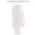 Shorts Alaïa T.FR 38 Viscosa Bianco - vista 3