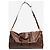 Louis Vuitton Keepall Bandoulière 55 Damier Ébène Brun 2007 Marron - vue 2