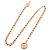 Chanel Goldene CC Medaillon Kettengürtel 31 Rue Cambon