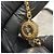 Gucci Collana in cristallo G intrecciata rosa/oro Gold hardware - vista 7