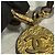 Vintage CHANEL Kettengürtel oder Halskette von 1982, Coco-Marke, gold Schwarz Gold hardware - Ansicht 6