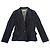 Grau gestreifter Blazer Gianfranco Ferré