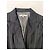 Grau gestreifter Blazer Gianfranco Ferré - Ansicht 3