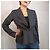 Grau gestreifter Blazer Gianfranco Ferré - Ansicht 5