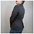 Grau gestreifter Blazer Gianfranco Ferré - Ansicht 7