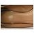 SCARPE LOUIS VUITTON BALLET FLEUR 38 CAMOSCIO MARRONE - vista 8