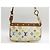 BOLSO DE MANO LOUIS VUITTON POCHETTE ACCESORIOS LLAVERO MURAKAMI Blanco - vista 2