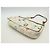 BOLSO DE MANO LOUIS VUITTON POCHETTE ACCESORIOS LLAVERO MURAKAMI Blanco - vista 5