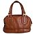 Borsa a mano Longchamp Cosmos in pelle marrone Marrone scuro