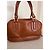 Borsa a mano Longchamp Cosmos in pelle marrone Marrone scuro - vista 2