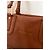 Borsa a mano Longchamp Cosmos in pelle marrone Marrone scuro - vista 4