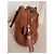 Borsa a mano Longchamp Cosmos in pelle marrone Marrone scuro - vista 5