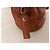 Borsa a mano Longchamp Cosmos in pelle marrone Marrone scuro - vista 6