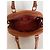 Borsa a mano Longchamp Cosmos in pelle marrone Marrone scuro - vista 7