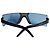 Chanel Shield Sunglasses - '90s Blue - view 5