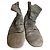 Autre Marque Fiorentini +Baker Leather Boots Dark Grey 42