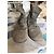 Autre Marque Fiorentini +Baker Leather Boots Dark Grey 42 - view 2