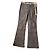 Jeans Byblos Blu a rayas de tenis naranja chocolate