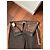 Jeans Byblos Blu a rayas de tenis naranja chocolate - vista 7