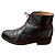 Russell & Bromley Patton Stivaletti Alti in Pelle Lucida Nera Nero