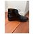 Russell & Bromley Patton Stivaletti Alti in Pelle Lucida Nera Nero - vista 2
