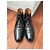 Russell & Bromley Patton Stivaletti Alti in Pelle Lucida Nera Nero - vista 4