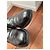Russell & Bromley Patton Stivaletti Alti in Pelle Lucida Nera Nero - vista 6