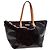 LOUIS VUITTON Borsa Tote Bellevue GM Monogram Vernis Amarante M93589 Auth ep5671 Bordò