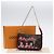LOUIS VUITTON Monogram Vivienne Mini Pochette Accessoires M69976 LV Auth ac3272 Monogramme - vue 12