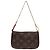 LOUIS VUITTON Monogram Vivienne Mini Pochette Accessoires M69976 LV Auth ac3272 Monogramme - vue 2