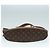LOUIS VUITTON Borsa Tote Babylone Monogram M51102 LV Auth 89218 Monogramma - vista 5