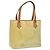 LOUIS VUITTON Monogram Vernis Houston Handtasche Grau M91053 LV Auth tb1146