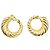 inconnue Vintage Ohrringe, Gelbgold.