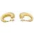 inconnue Vintage Ohrringe, Gelbgold. - Ansicht 3