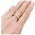 Tiffany & Co Anello Tiffany&Co, 'Soleste', oro giallo, diamanti. - vista 3
