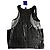 Top de lentejuelas Jimmy Choo x H&M Negro Plata - vista 2