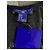 Top de lentejuelas Jimmy Choo x H&M Negro Plata - vista 3